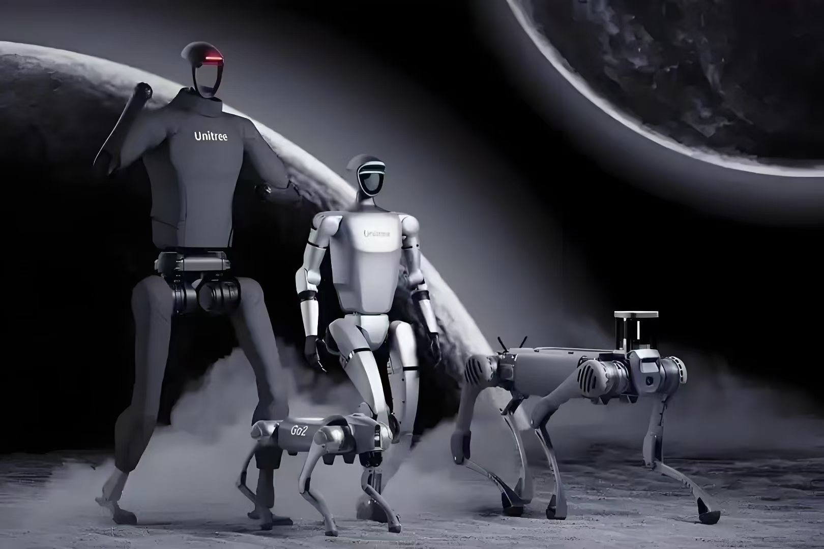 宇樹 機器人 G1 Edu進階版